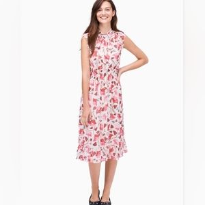 PRE LOVED - Kate Spade Nouveau Bloom Smocked Dress size XS